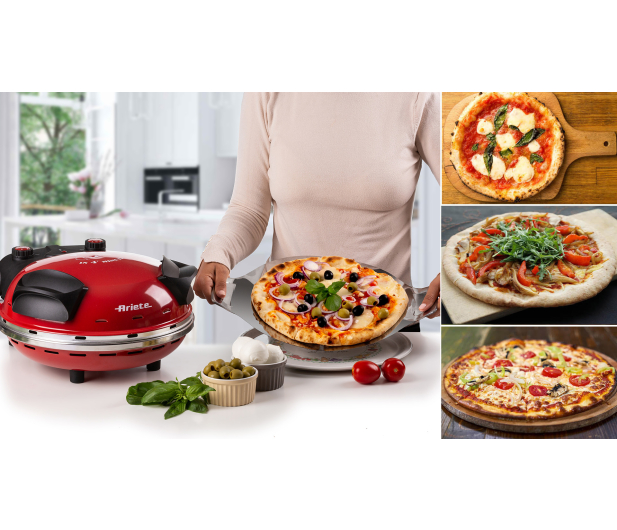 Ariete Piec do pizzy 909/10 - 1539805 - zdjęcie 3